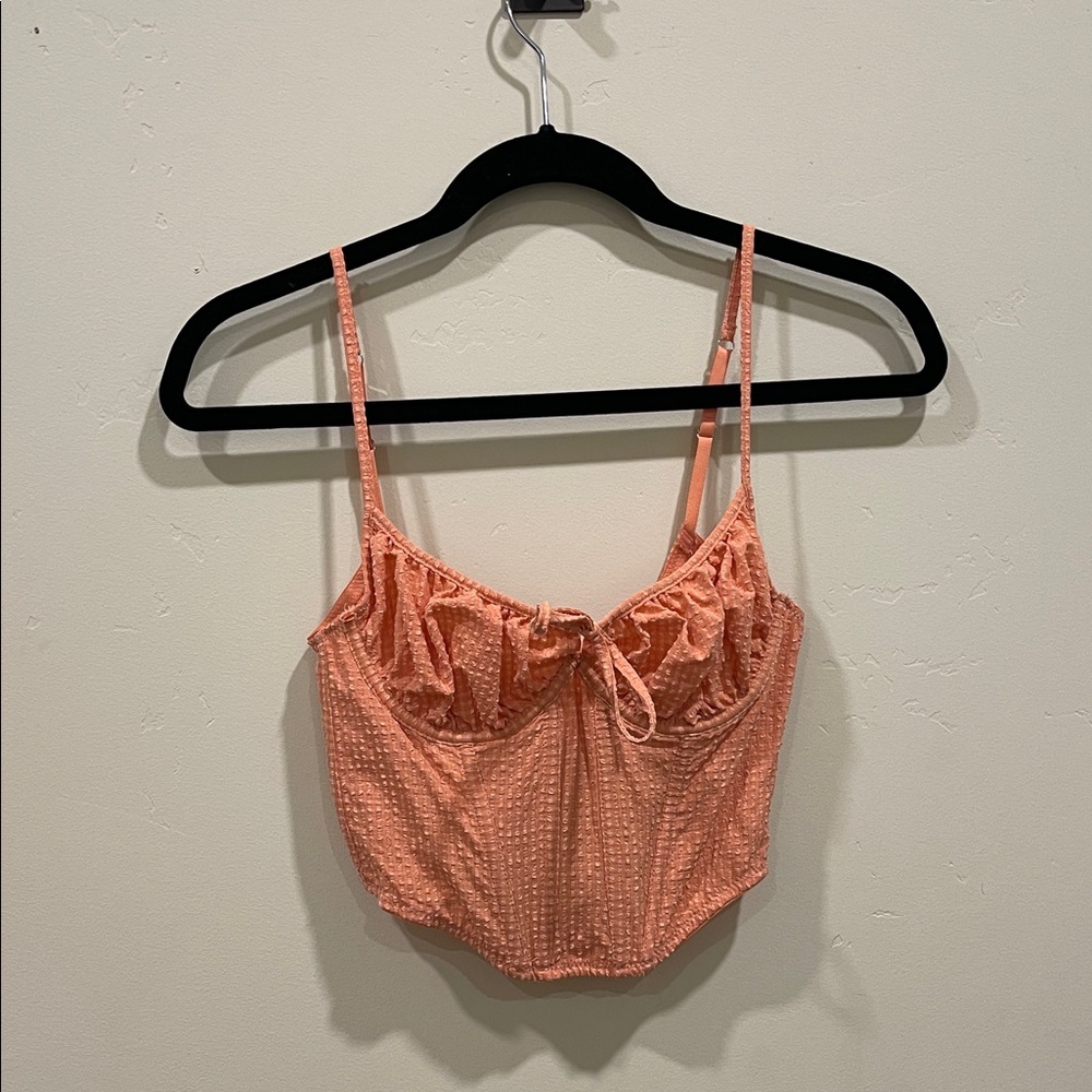bustier corset top